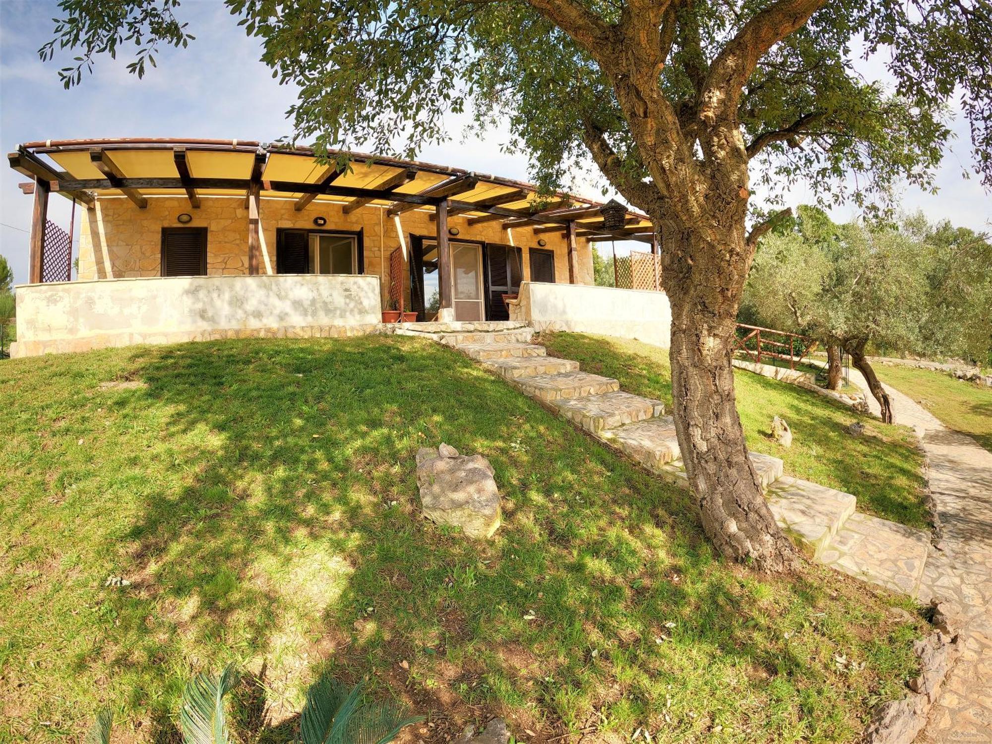 Recidence Villa Olivia Itri Exterior foto