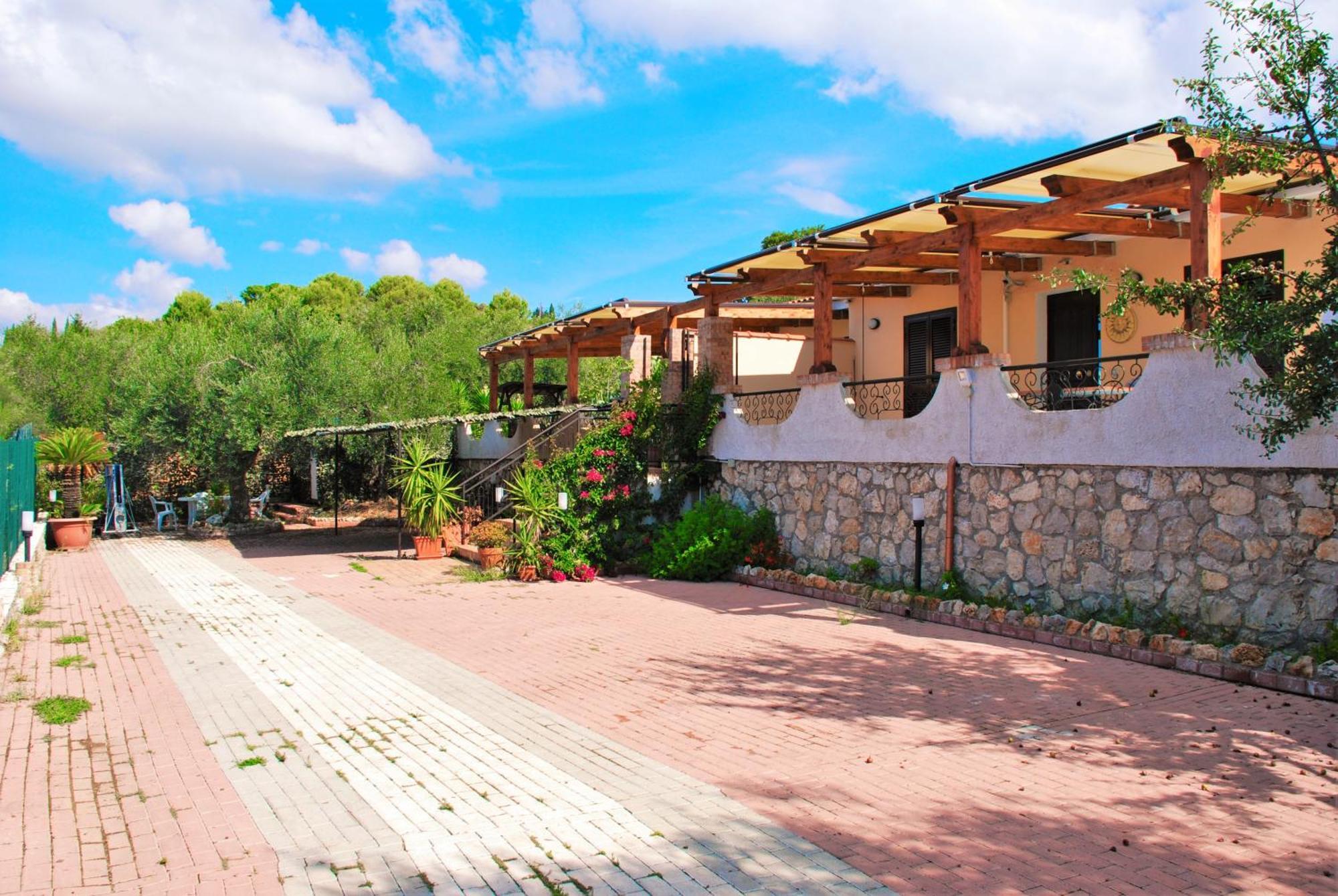 Recidence Villa Olivia Itri Exterior foto